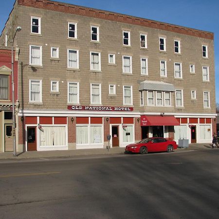 Old National Hotel Бат Экстерьер фото
