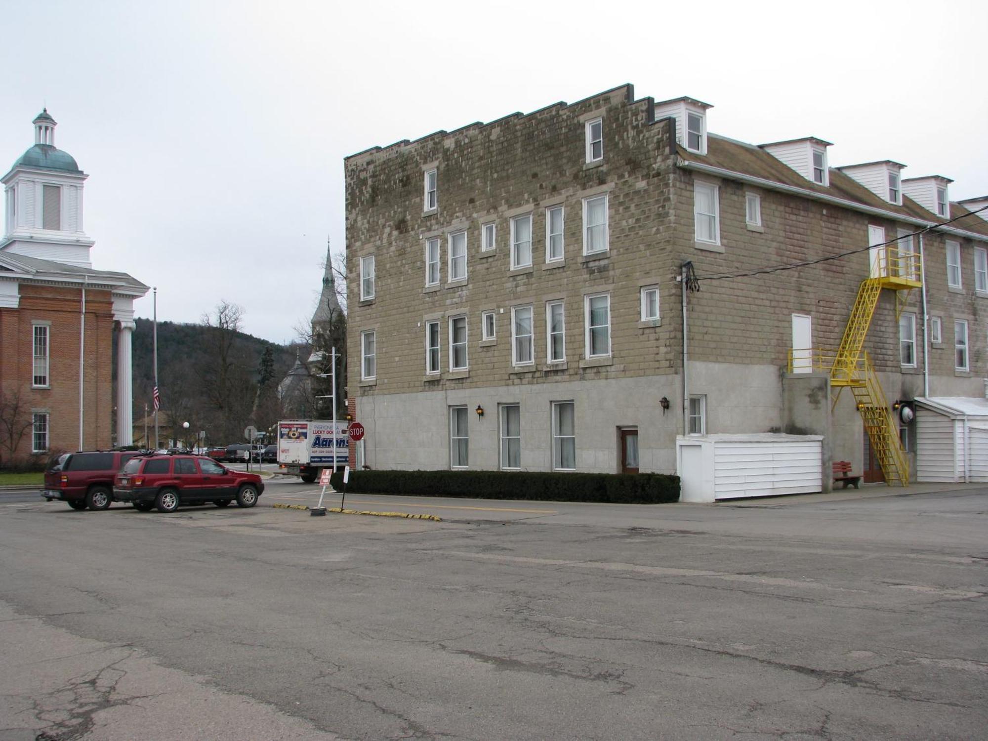 Old National Hotel Бат Экстерьер фото