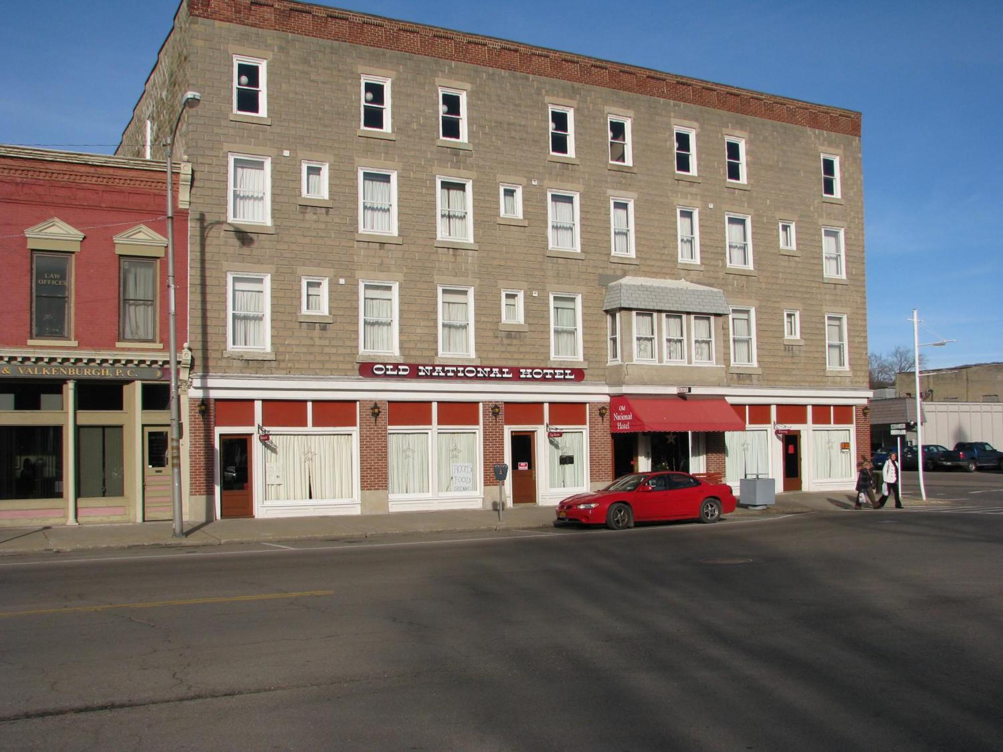 Old National Hotel Бат Экстерьер фото